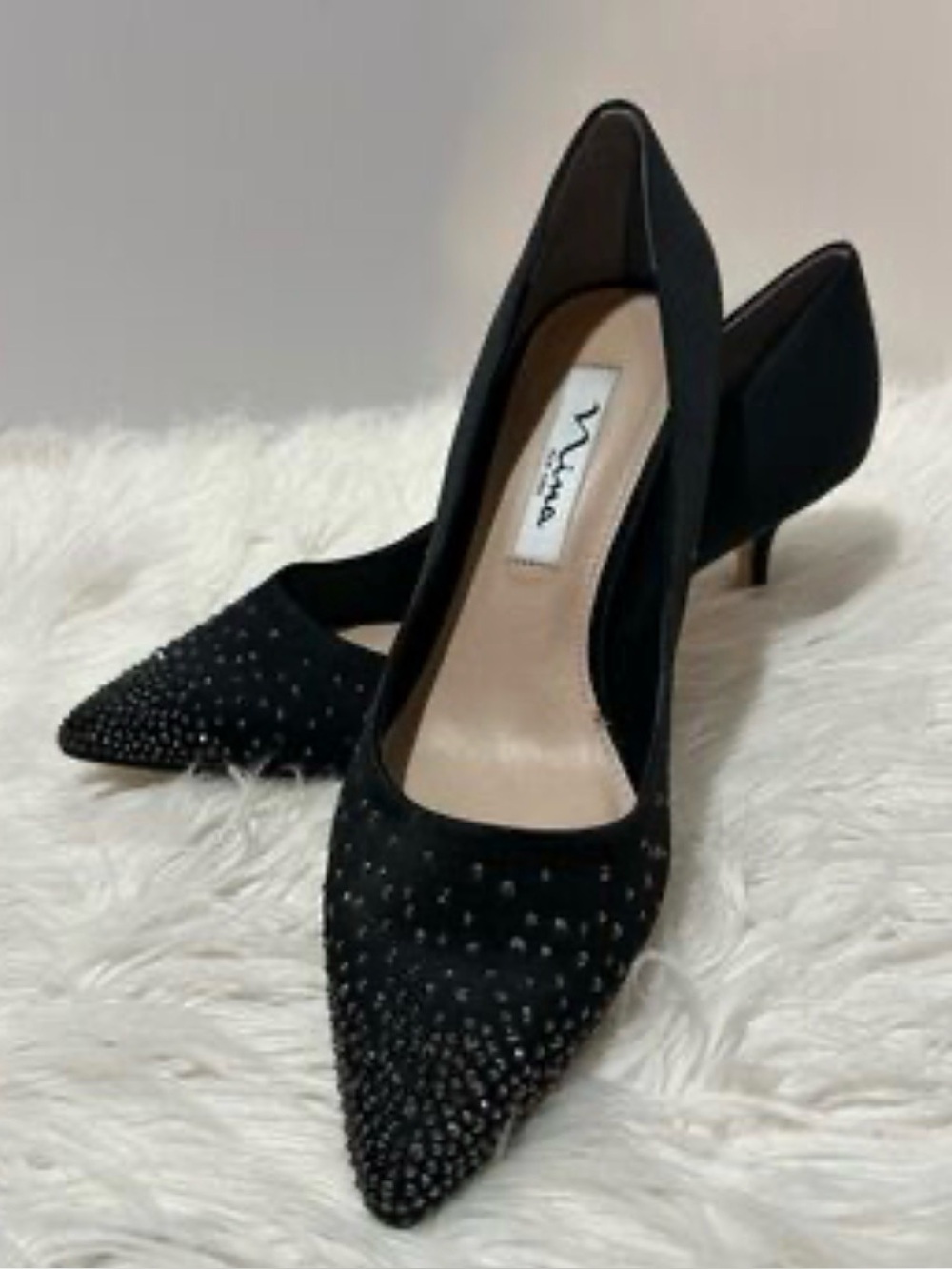 Nina black Sawer Luster